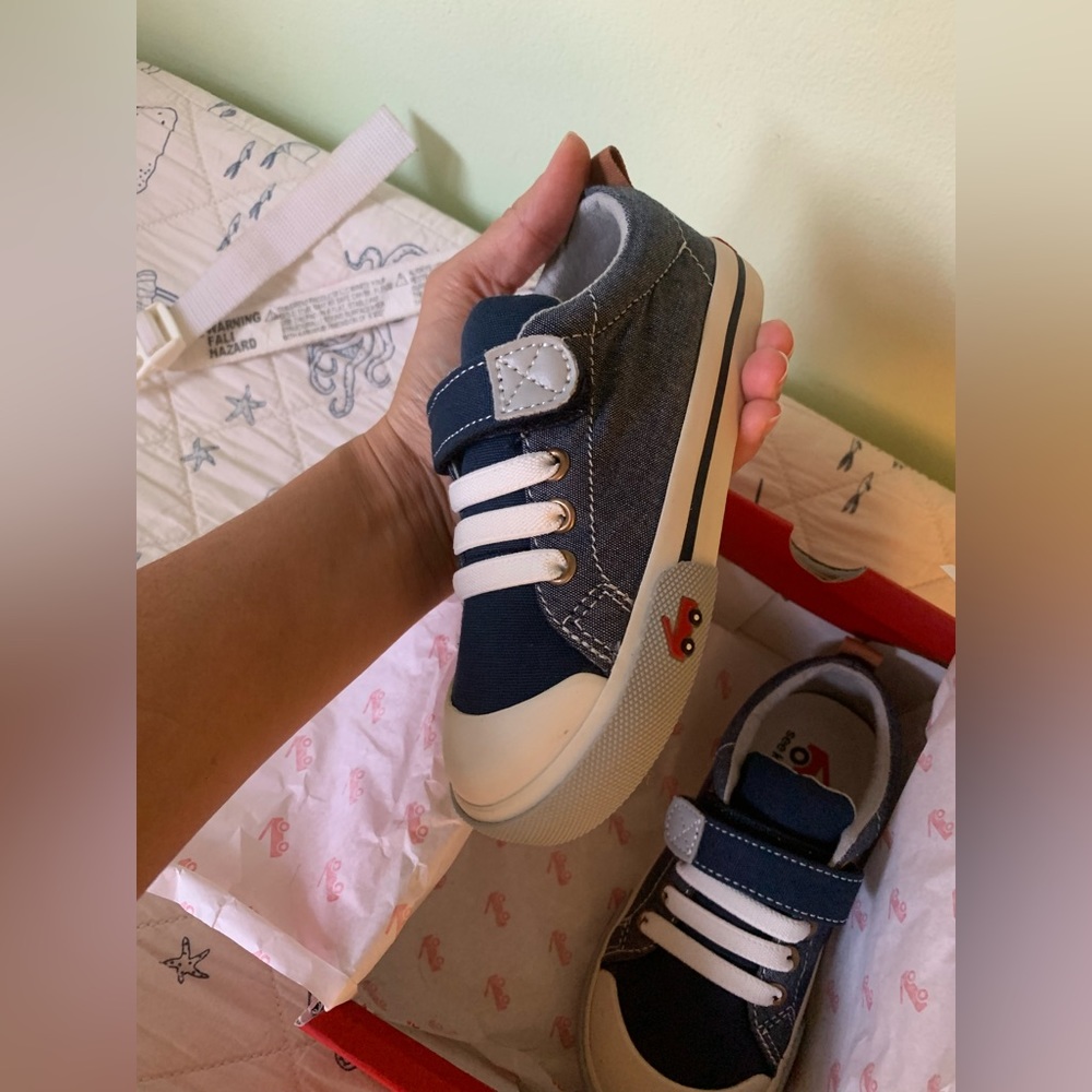 Stevie Chambray See Kai Run NWT